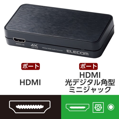 エレコムASC−HDAV121BK