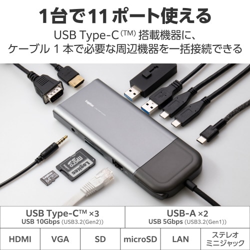 エレコムLHB−PMP11U3SS