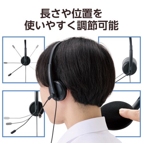 ヘッドホン 有線 3.5mm 接続 オーバーヘッド