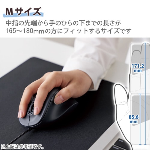 エレコムM−XGM30UBSKABK