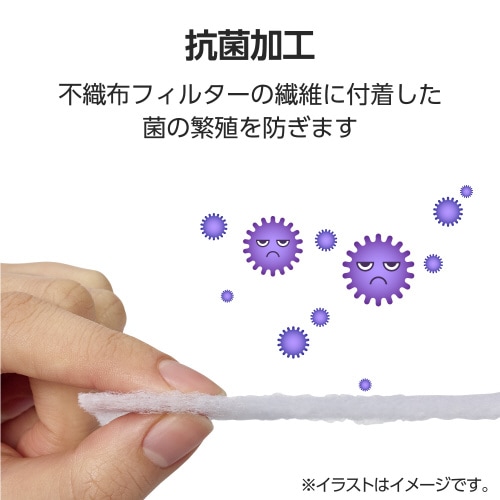 エレコムACF−SPF80F1WH