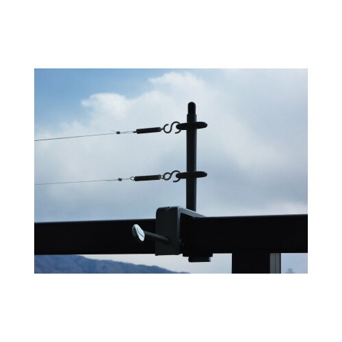 鳥害防止テグスガード