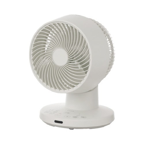 上下左右自動首振り 静音強風サーキュレーター27畳