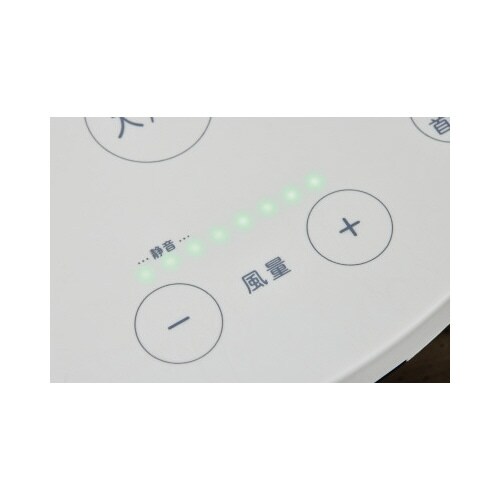 DC 3Dサーキュレーター扇風機 ホワイト