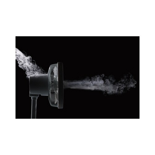 DC 3Dサーキュレーター扇風機 ホワイト