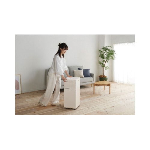 ポータブルクーラー アイボリー