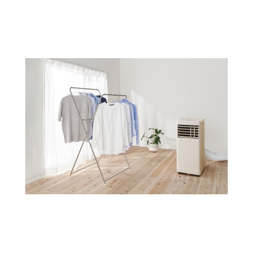 ポータブルクーラー アイボリー