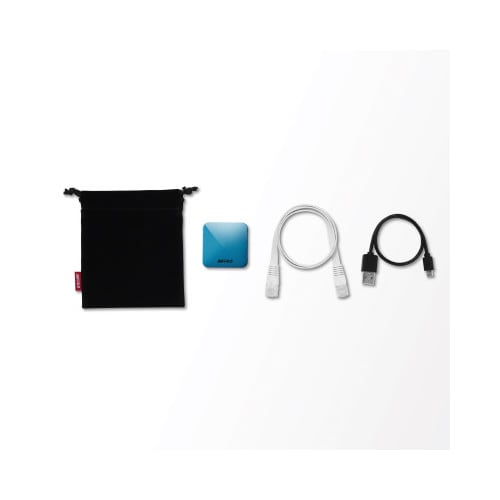 ホテル用ルーター 11ac ターコイズブルー