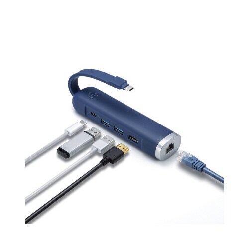 USB Type−Cモバイルドッキングステーション