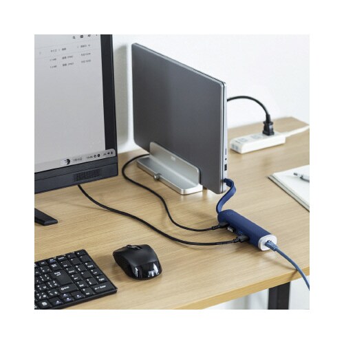 USB Type−Cモバイルドッキングステーション