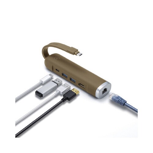 USB Type−Cモバイルドッキングステーション