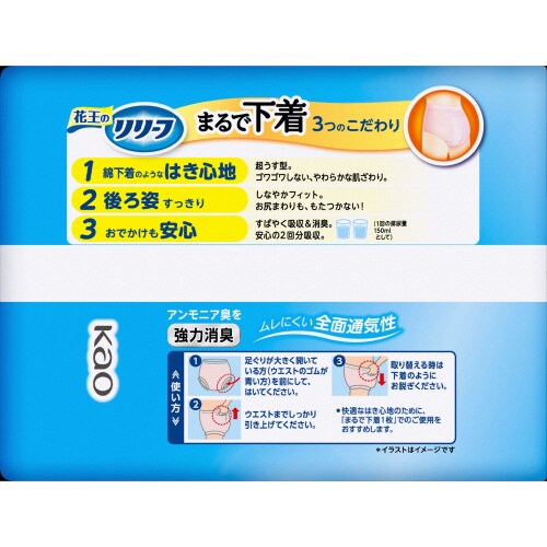 ロリエしあわせ素肌パンティライナーBC54コ入×6