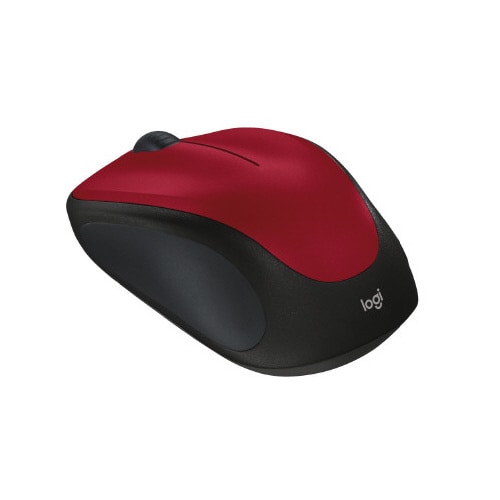 ロジクール ワイヤレスマウス M235sn レッド