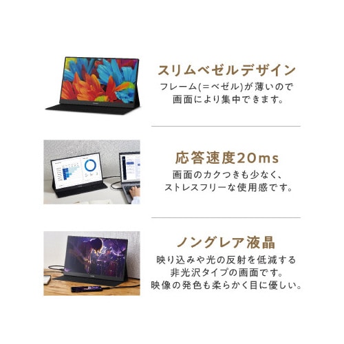 ポータブルモニター 15.6インチ