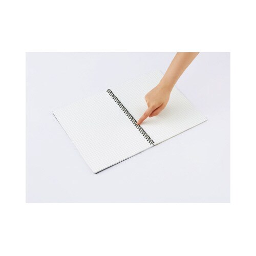 ソフトリングノート(ビジネス)方眼罫
