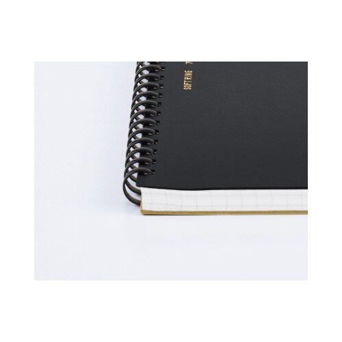 ソフトリングノート(ビジネス)方眼罫