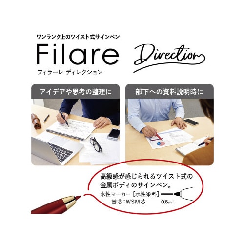 フィラーレ ディレクション ブルーX10