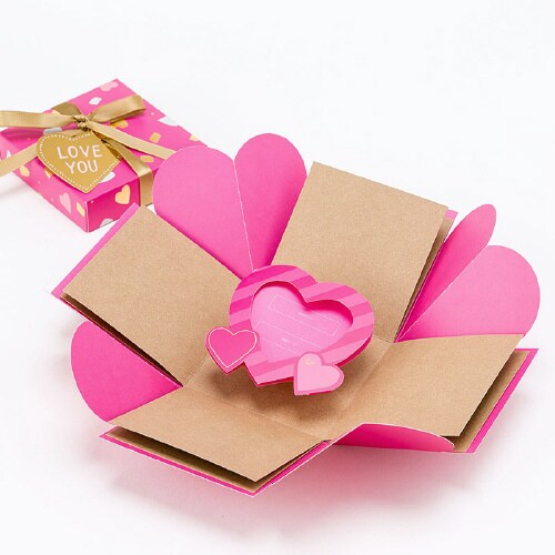 サプライズボックスアルバムSサイズ立方体2個入