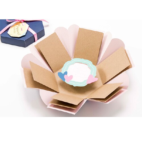 サプライズボックスアルバムMサイズ六角形2個入