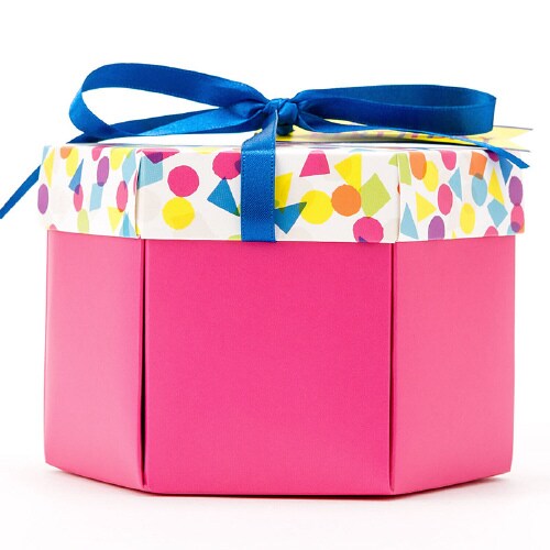 サプライズボックスアルバムMサイズ六角形2個入