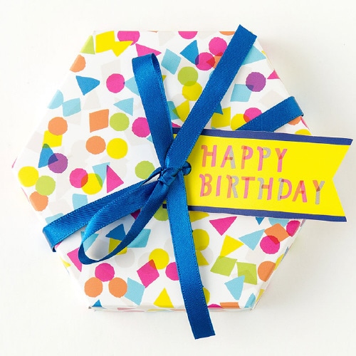 サプライズボックスアルバムMサイズ六角形2個入