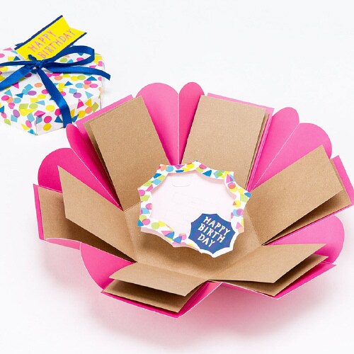 サプライズボックスアルバムMサイズ六角形2個入