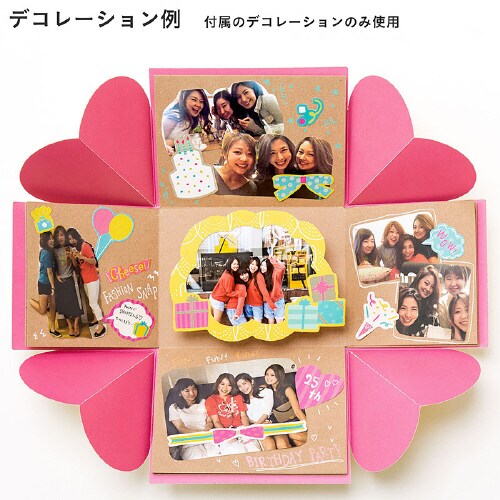 サプライズボックスアルバムLサイズ2個入