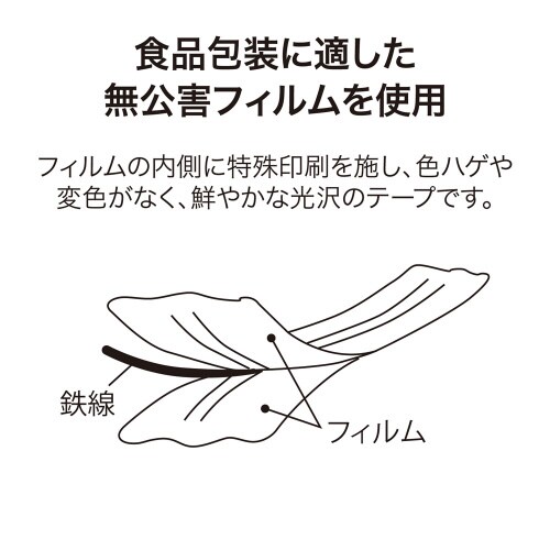 ツイストテープカット物 8cm