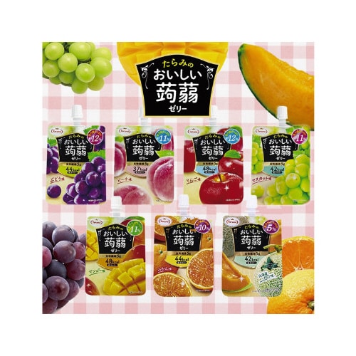 たらみ おいしい蒟蒻 みかん味 150g×30個