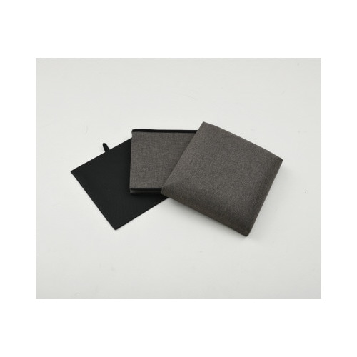 テーブルにもなるリビング収納スツール BR