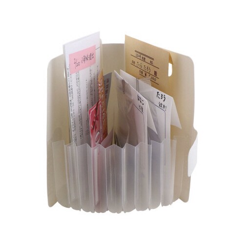 こまごまファイル ホワイト