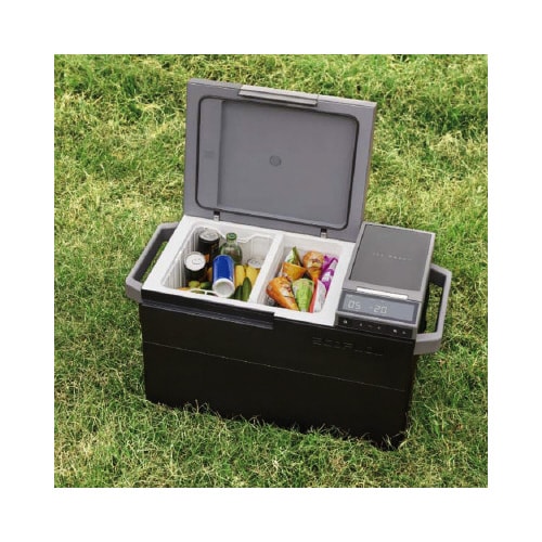 GLACIERポータブル冷蔵庫(キャスター付)