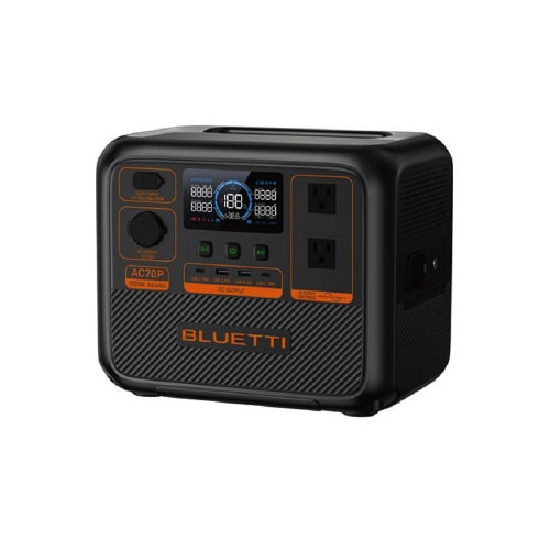 ポータブル電源 AC70P