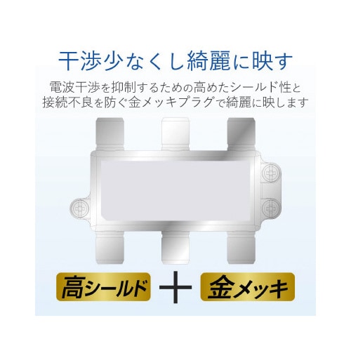 5分配器 1端子通電型