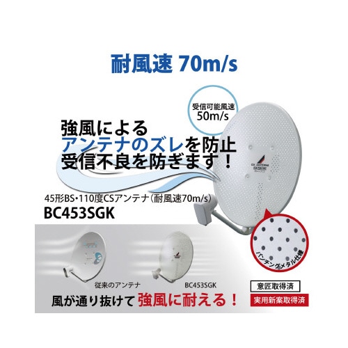 BS・110度CSアンテナセット