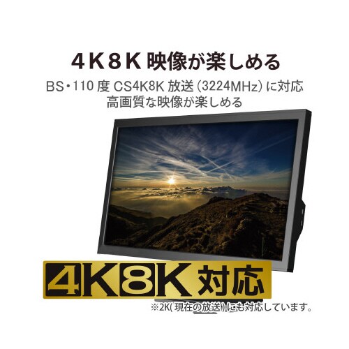 BS・110度CSアンテナ