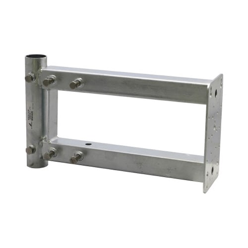 アンテナ壁面取り付け金具 50形以下