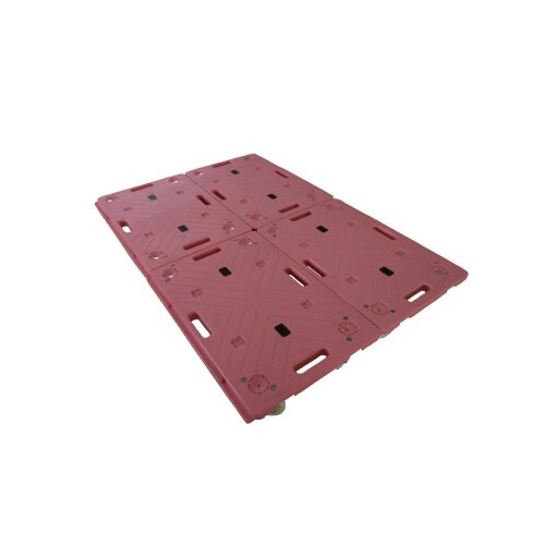 スタッキングも出来る楽走君ピンク 耐荷重100kg