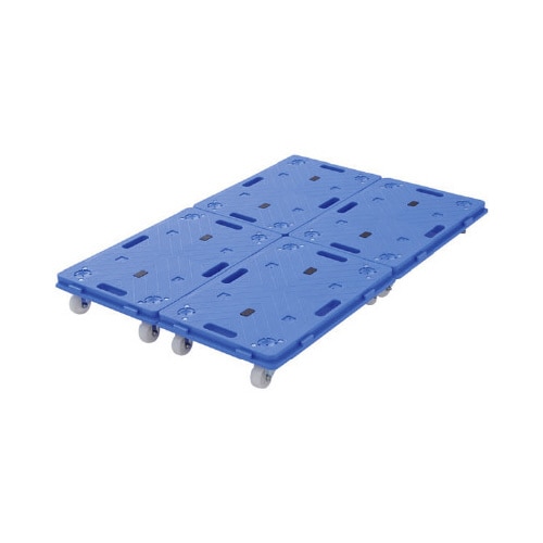 スタッキングも出来る楽走君ブルー 耐荷重100kg