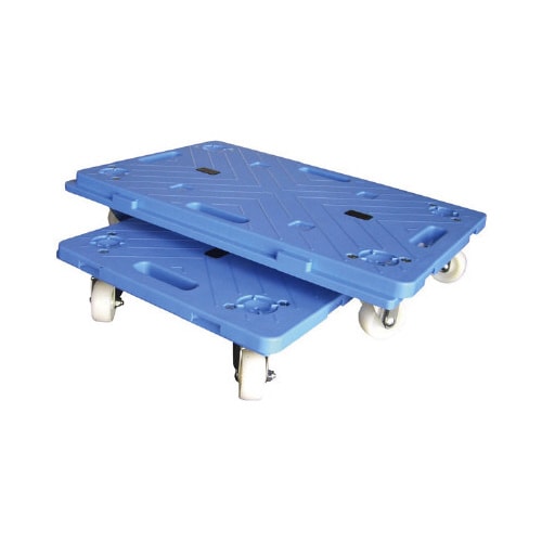 スタッキングも出来る楽走君ブルー 耐荷重100kg