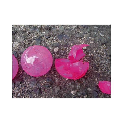 防犯用カラーボール マーキングエッグ 2個組