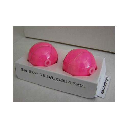 防犯用カラーボール マーキングエッグ 2個組