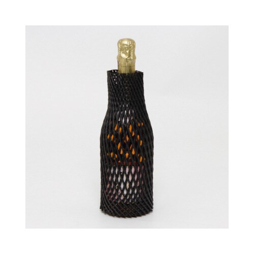 ネットキャップ ワイン用 シルバーブラック×50