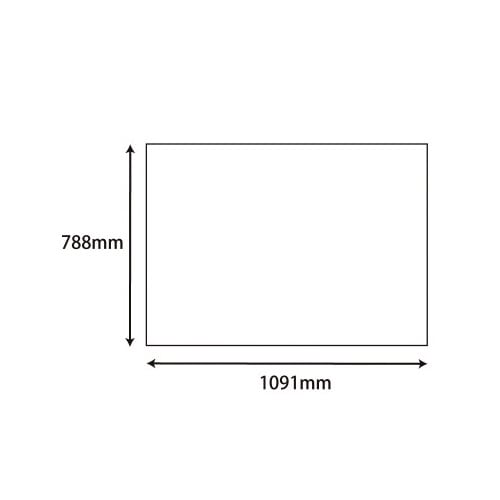 薄葉紙無蛍光シロ全判200枚×5