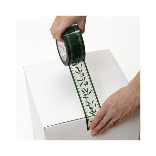 柄OPPテープ 48×50 オリーブガーデン×50