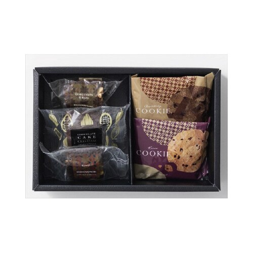ケーキ&ブラウニー&クッキーアソート 5個 ×2