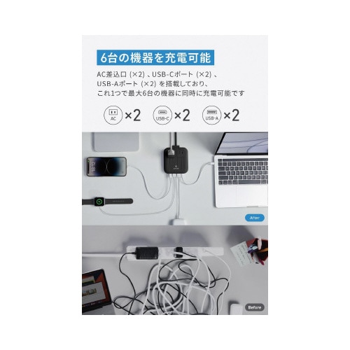 Nano Charging Station 67W