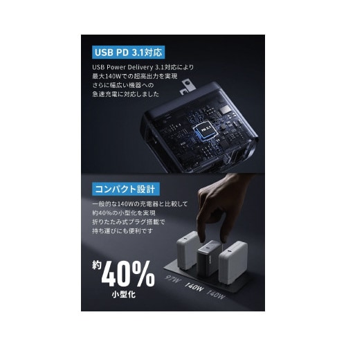 Anker 717 Charger (140W)