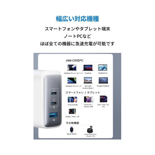 736 Charger(Nano ll 100W)