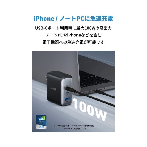 736 Charger(Nano ll 100W)